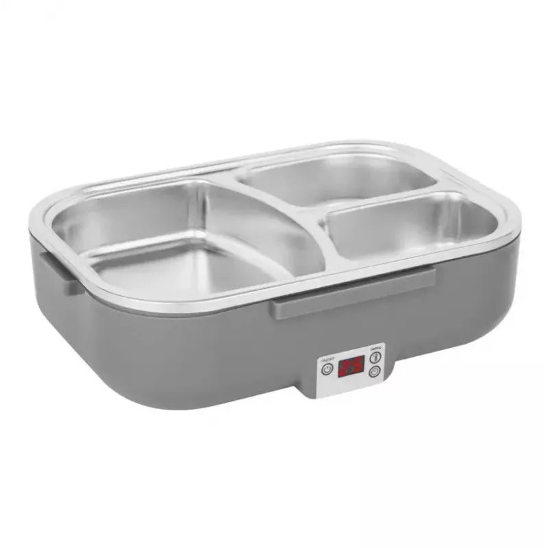 Noveen LB640 sähköinen eväsrasia, tummanharmaa
