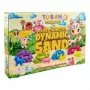 Kineettinen hiekka lapsille Tuban DYNAMIC SAND SET – FARM monivärinen