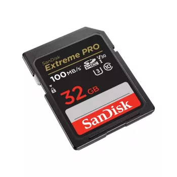 WESTERN DIGITAL Extreme PRO 32GB SDHC muistikortti 100MB/s 90MB/s UHS-I luokka 10 U3 V30