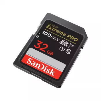 WESTERN DIGITAL Extreme PRO 32GB SDHC muistikortti 100MB/s 90MB/s UHS-I luokka 10 U3 V30