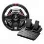 Thrustmaster T128 musta USB-ohjauspyörä + polkimet analoginen PC, PlayStation 4, PlayStation 5