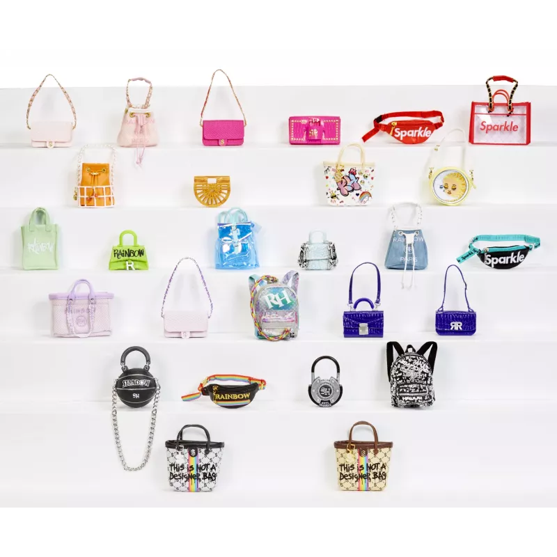 Rainbow High Accessories Studio Series 1, H Assortment PDQ-nukkulaukussa