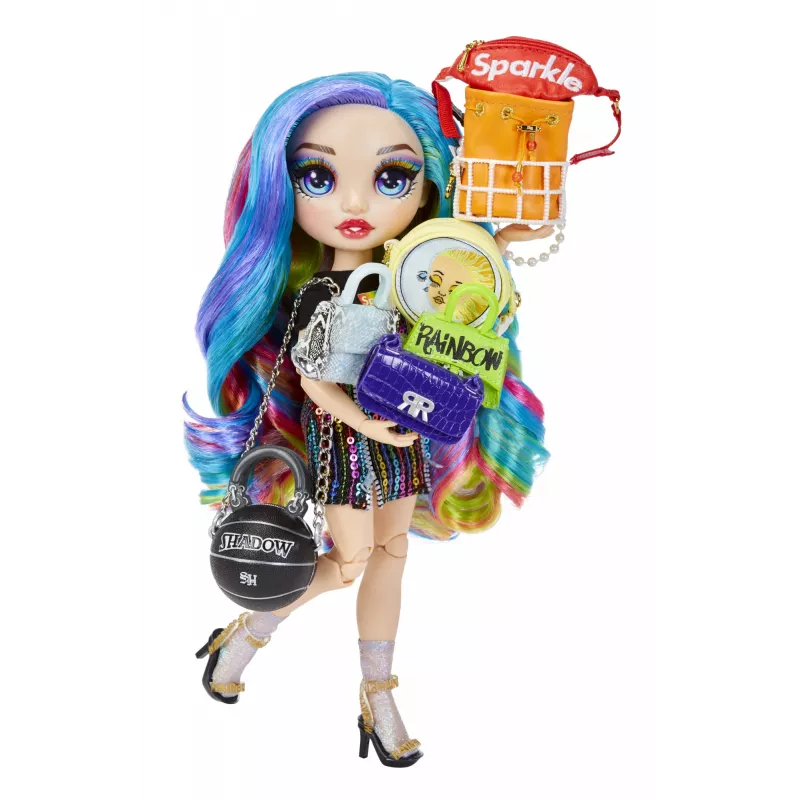 Rainbow High Accessories Studio Series 1, H Assortment PDQ-nukkulaukussa