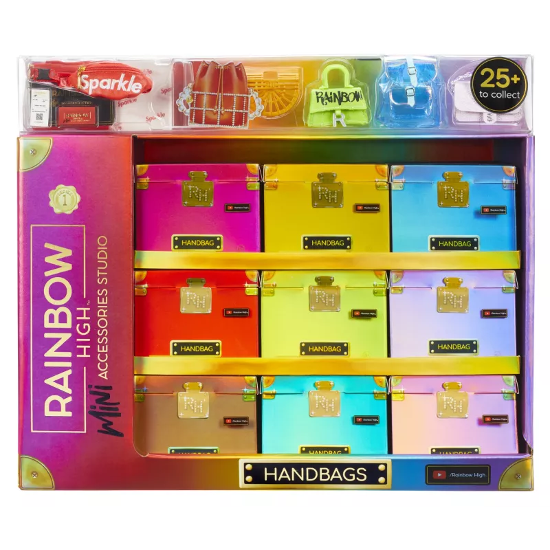 Rainbow High Accessories Studio Series 1, H Assortment PDQ-nukkulaukussa