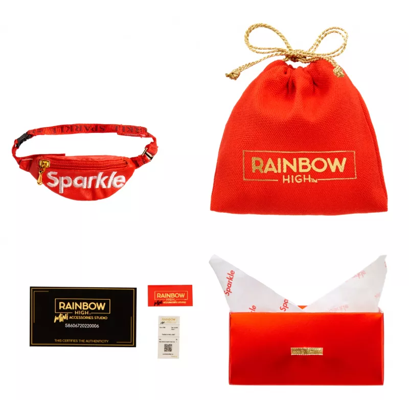 Rainbow High Accessories Studio Series 1, H Assortment PDQ-nukkulaukussa