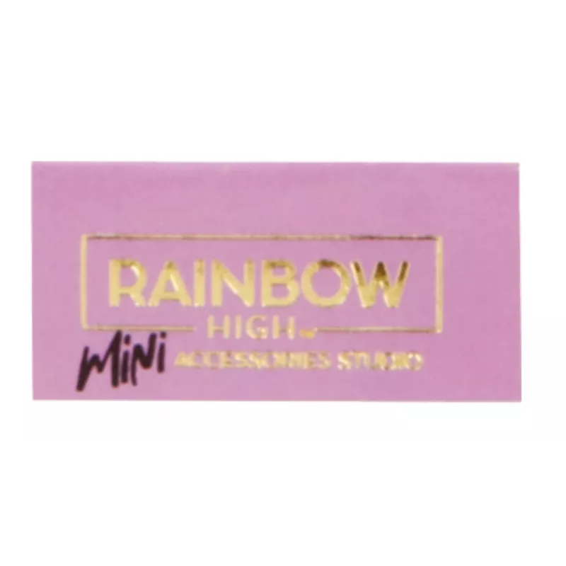 Rainbow High Accessories Studio Series 1, H Assortment PDQ-nukkulaukussa