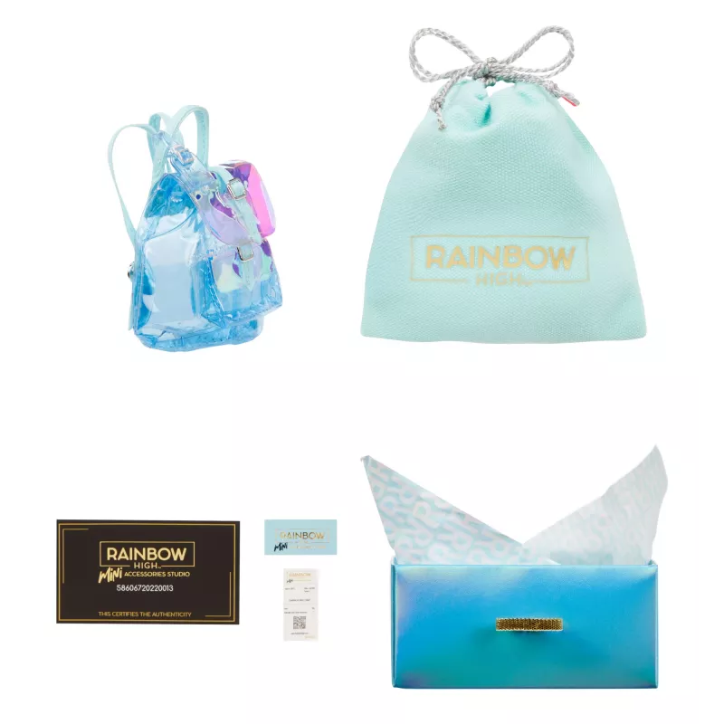 Rainbow High Accessories Studio Series 1, H Assortment PDQ-nukkulaukussa