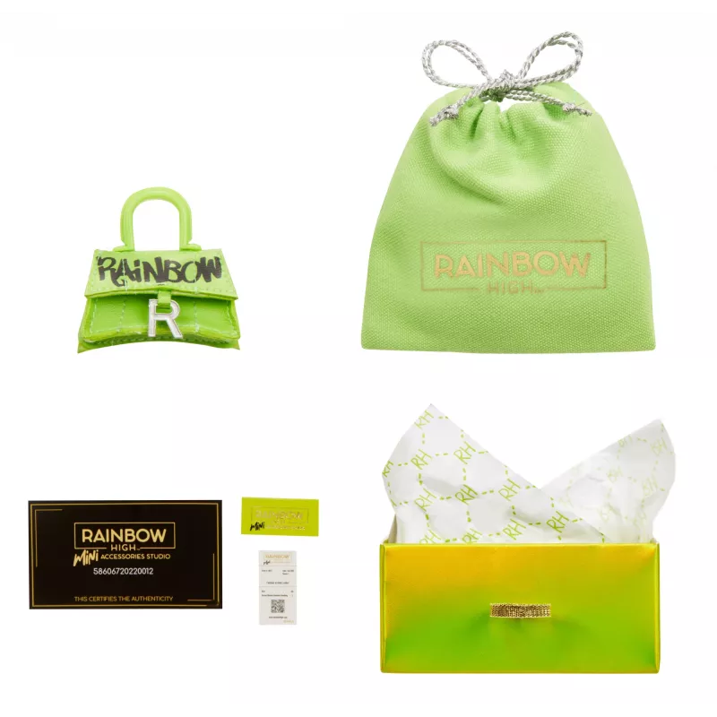Rainbow High Accessories Studio Series 1, H Assortment PDQ-nukkulaukussa