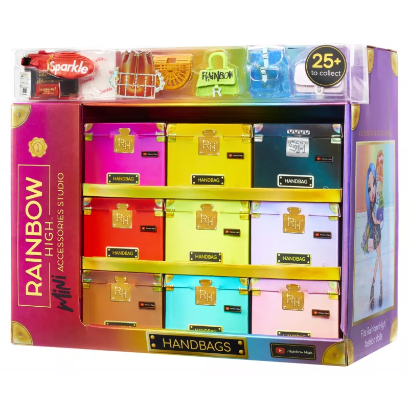 Rainbow High Accessories Studio Series 1, H Assortment PDQ-nukkulaukussa