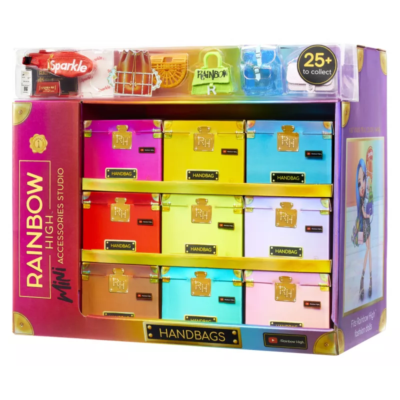 Rainbow High Accessories Studio Series 1, H Assortment PDQ-nukkulaukussa