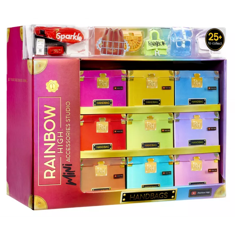 Rainbow High Accessories Studio Series 1, H Assortment PDQ-nukkulaukussa