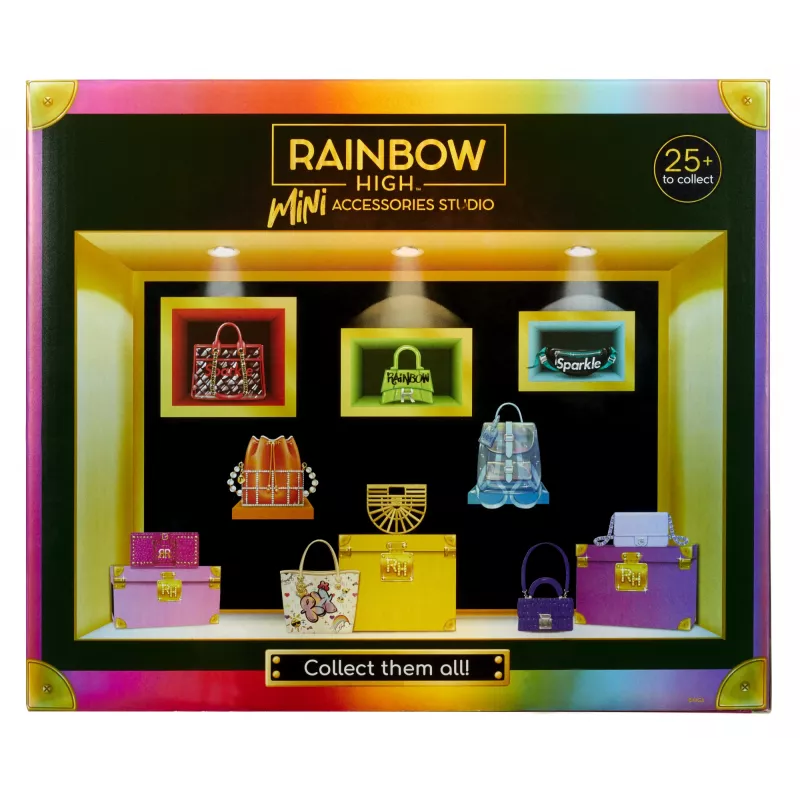 Rainbow High Accessories Studio Series 1, H Assortment PDQ-nukkulaukussa