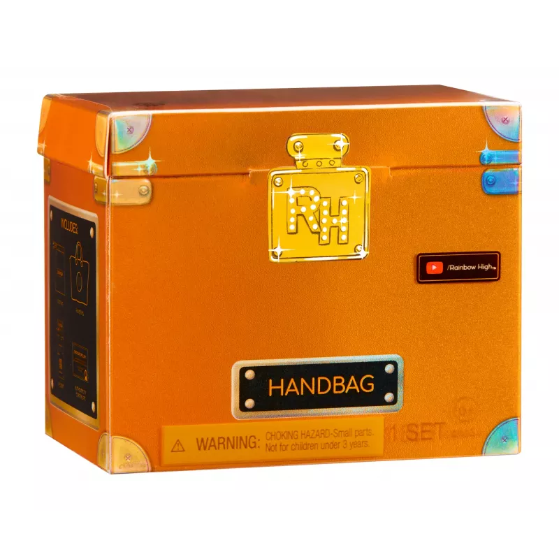 Rainbow High Accessories Studio Series 1, H Assortment PDQ-nukkulaukussa