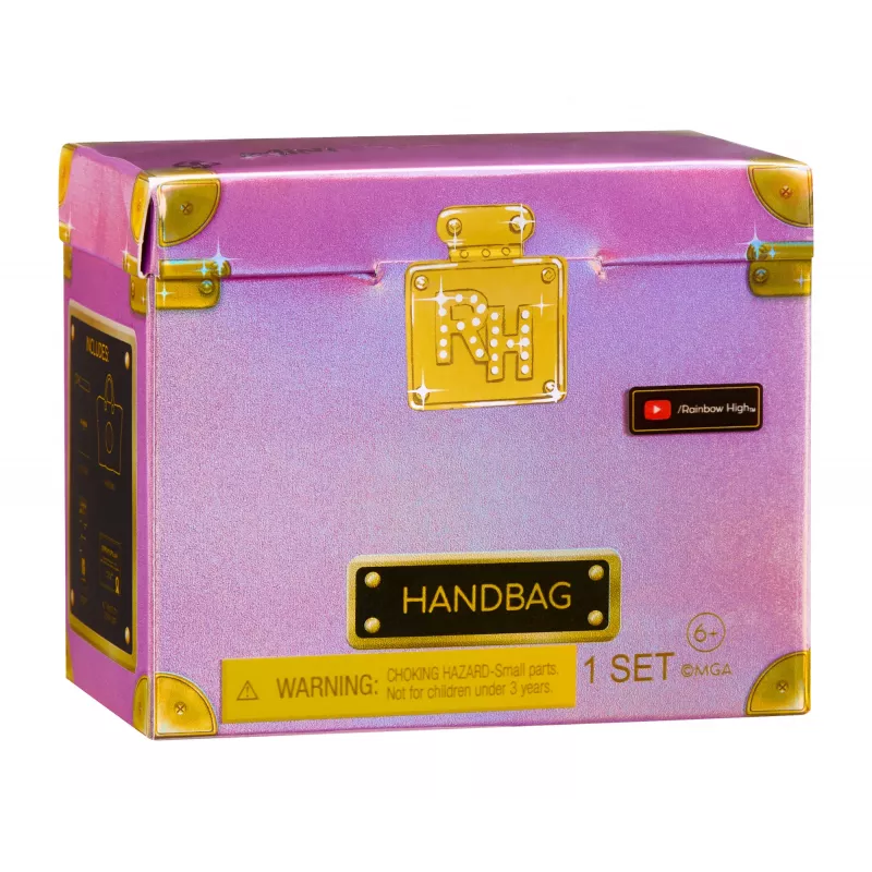 Rainbow High Accessories Studio Series 1, H Assortment PDQ-nukkulaukussa