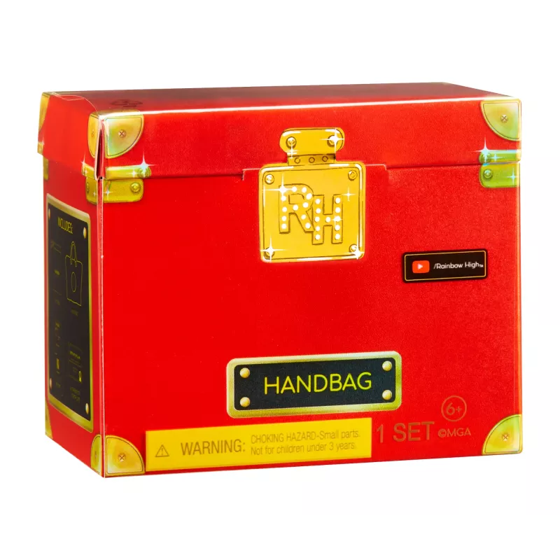 Rainbow High Accessories Studio Series 1, H Assortment PDQ-nukkulaukussa