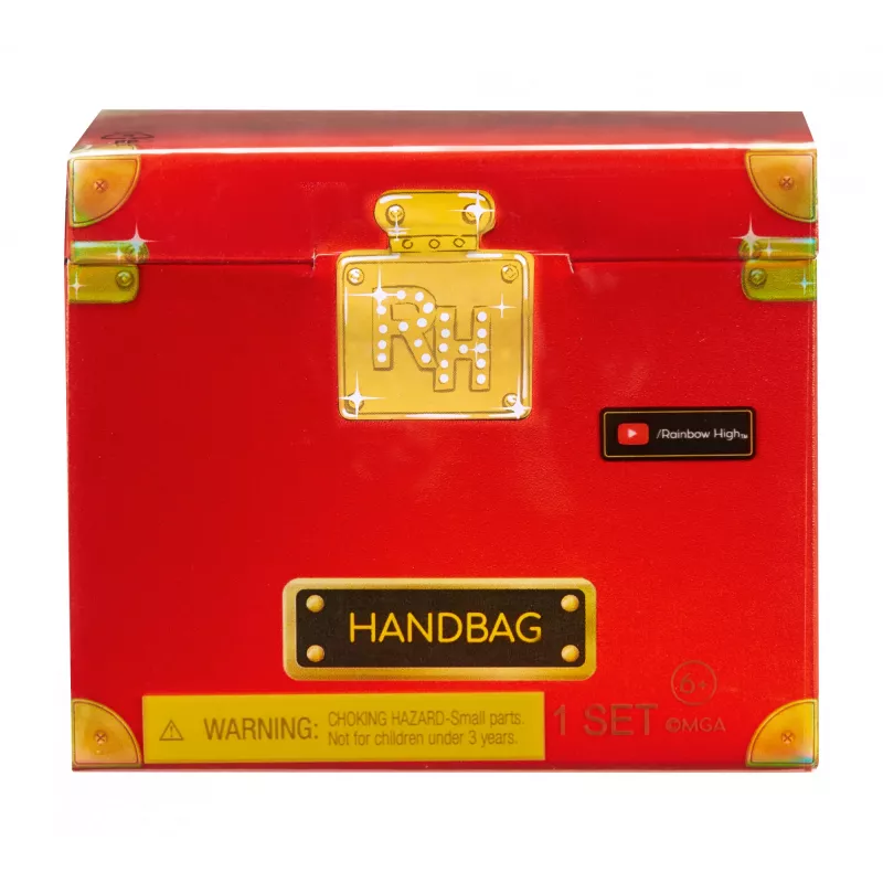 Rainbow High Accessories Studio Series 1, H Assortment PDQ-nukkulaukussa