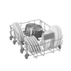 Ohut astianpesukone Beko BDFS15020X, 10 astiastoa, 45 cm, 47 dB, 5 ohjelmaa, invertterimoottori