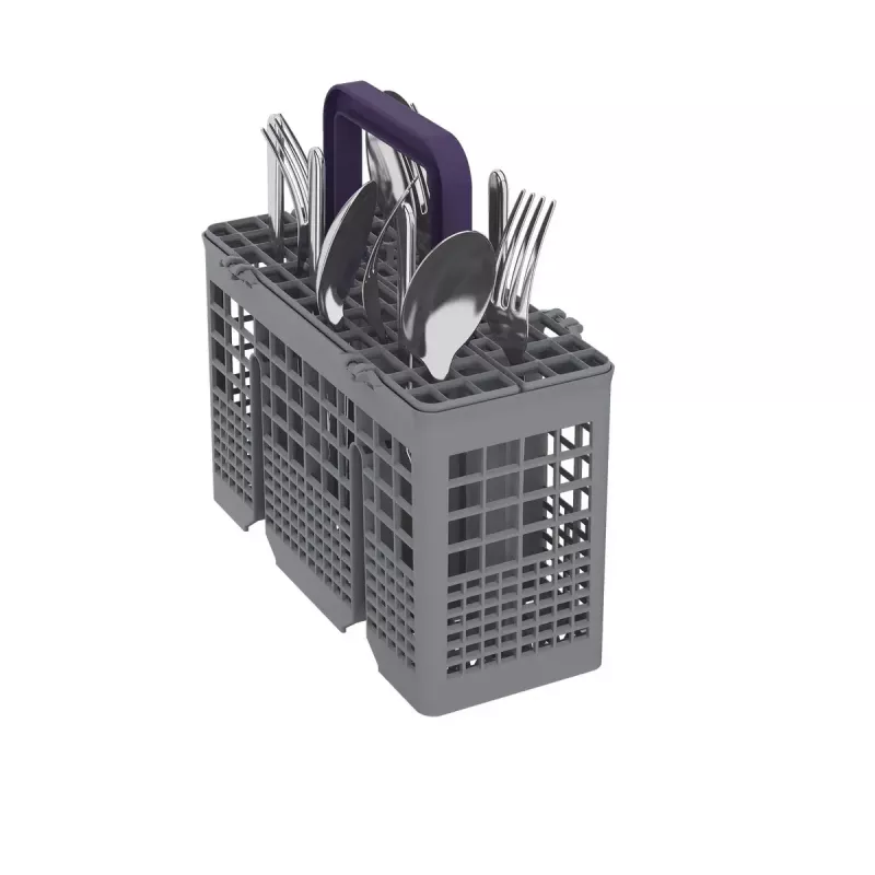 Ohut astianpesukone Beko BDFS15020X, 10 astiastoa, 45 cm, 47 dB, 5 ohjelmaa, invertterimoottori