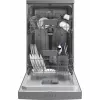 Ohut astianpesukone Beko BDFS15020X, 10 astiastoa, 45 cm, 47 dB, 5 ohjelmaa, invertterimoottori