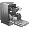 Ohut astianpesukone Beko BDFS15020X, 10 astiastoa, 45 cm, 47 dB, 5 ohjelmaa, invertterimoottori