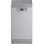 Ohut astianpesukone Beko BDFS15020X, 10 astiastoa, 45 cm, 47 dB, 5 ohjelmaa, invertterimoottori