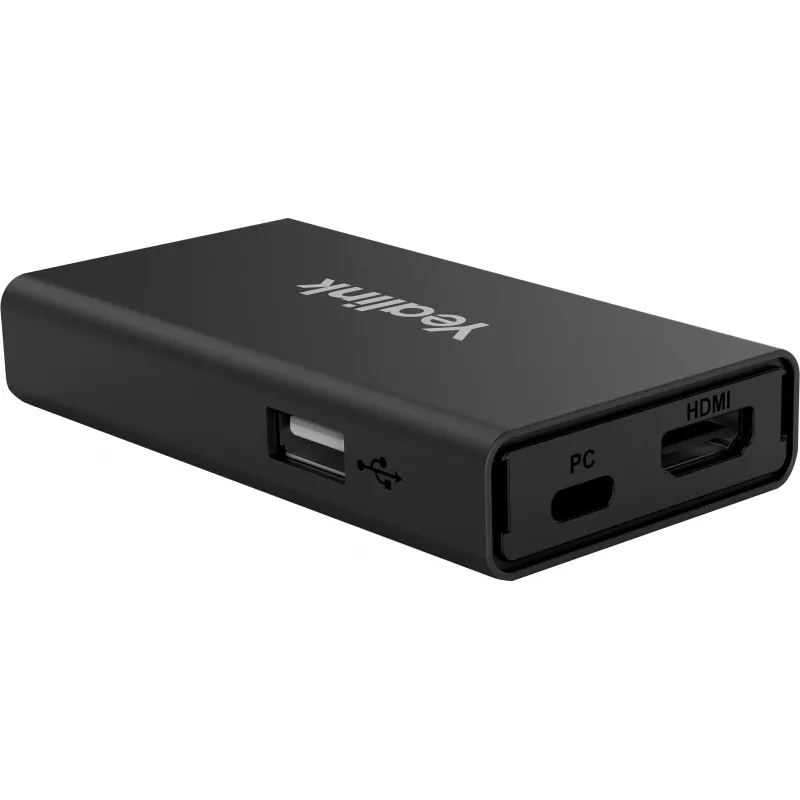 Yealink VCH51 Sharing Box BYOD-jakolaite musta