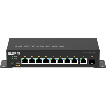 Hallittava kytkin NETGEAR GSM4210PD-100EUS 8x1G PoE+ 110W 1xSFP