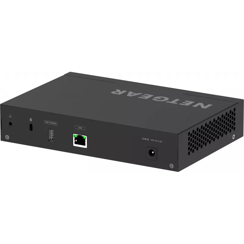 Hallittava kytkin NETGEAR GSM4210PD-100EUS 8x1G PoE+ 110W 1xSFP