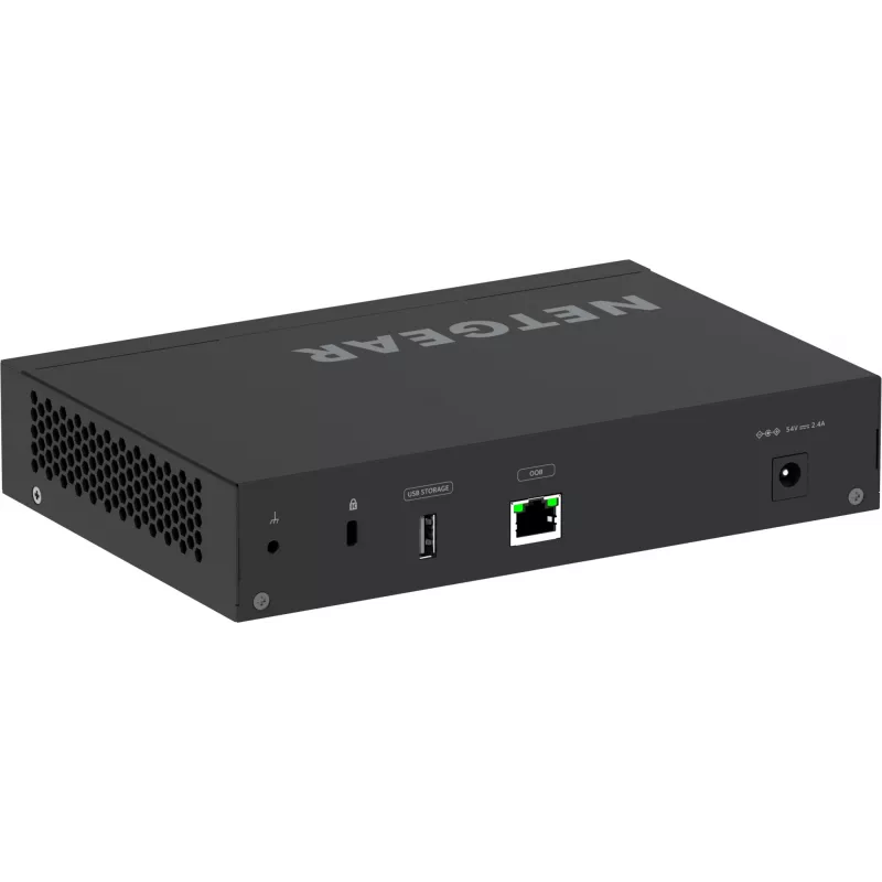 Hallittava kytkin NETGEAR GSM4210PD-100EUS 8x1G PoE+ 110W 1xSFP