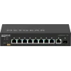 Hallittava kytkin NETGEAR GSM4210PD-100EUS 8x1G PoE+ 110W 1xSFP