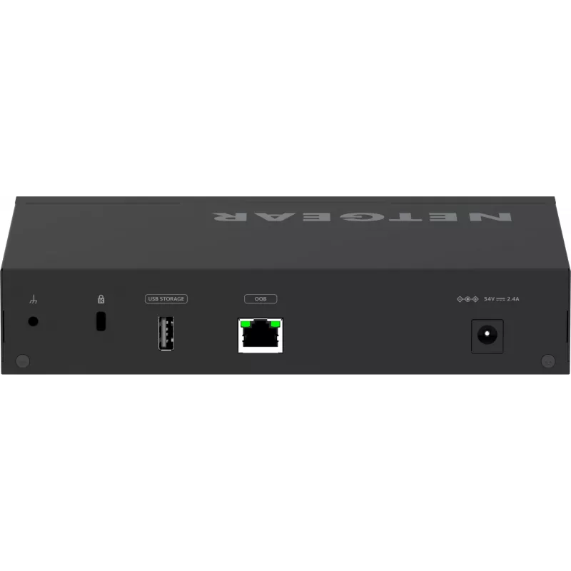 Hallittava kytkin NETGEAR GSM4210PD-100EUS 8x1G PoE+ 110W 1xSFP