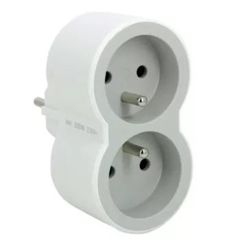 Pistorasia-adapteri Legrand 049431 1 kpl