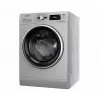 Whirlpool AWG 1114SD vapaasti seisova etulatauksinen teollisuuspesukone, 11 kg, 1350 kierr./min, hopea