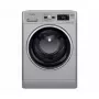 Whirlpool AWG 1114SD vapaasti seisova etulatauksinen teollisuuspesukone, 11 kg, 1350 kierr./min, hopea