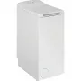 Whirlpool TDLR 6040L PL/N vapaasti seisova päältä täytettävä pesukone, 6 kg, 1000 kierr./min, valkoinen