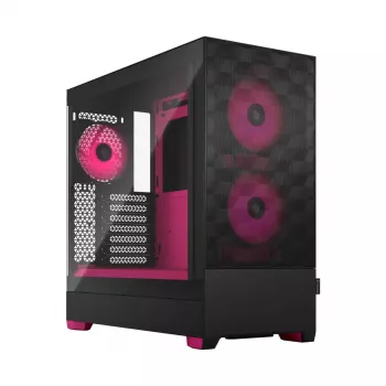 FRACTAL DESIGN Fractal Design Pop Air RGB magenta Core Tg Clear Tint