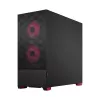 FRACTAL DESIGN Fractal Design Pop Air RGB magenta Core Tg Clear Tint