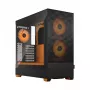 FRACTAL DESIGN Fractal Design Pop Air RGB oranssi Core Tg Clear Tint
