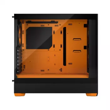 FRACTAL DESIGN Fractal Design Pop Air RGB oranssi Core Tg Clear Tint