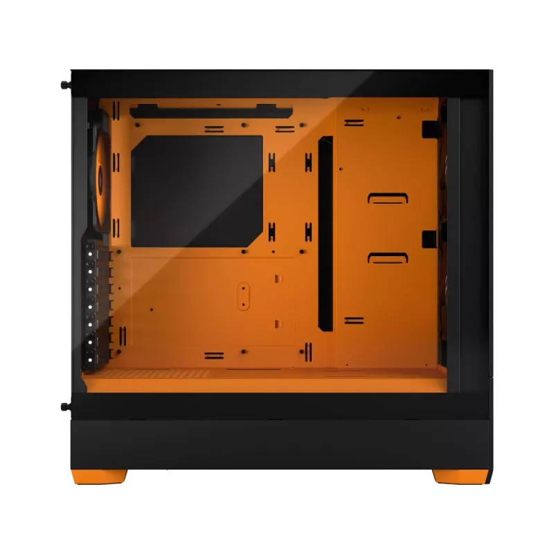 FRACTAL DESIGN Fractal Design Pop Air RGB oranssi Core Tg Clear Tint