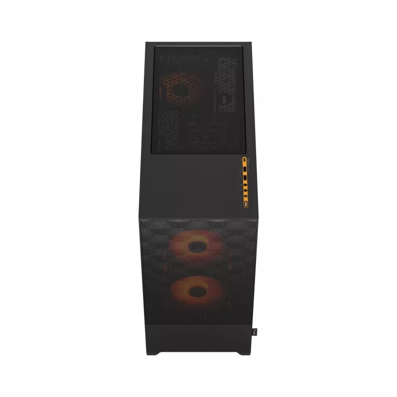 FRACTAL DESIGN Fractal Design Pop Air RGB oranssi Core Tg Clear Tint