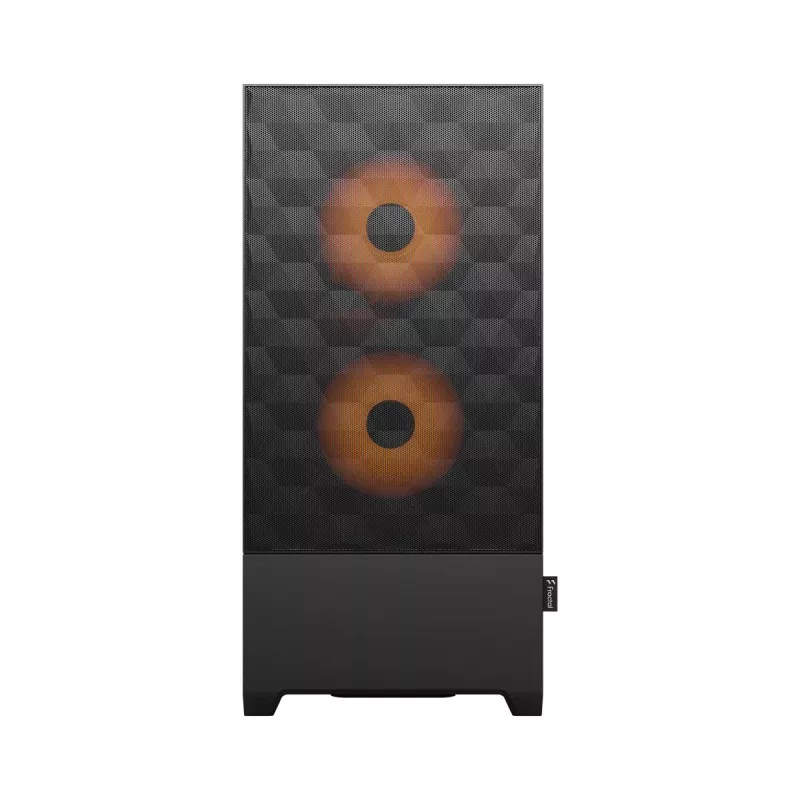 FRACTAL DESIGN Fractal Design Pop Air RGB oranssi Core Tg Clear Tint