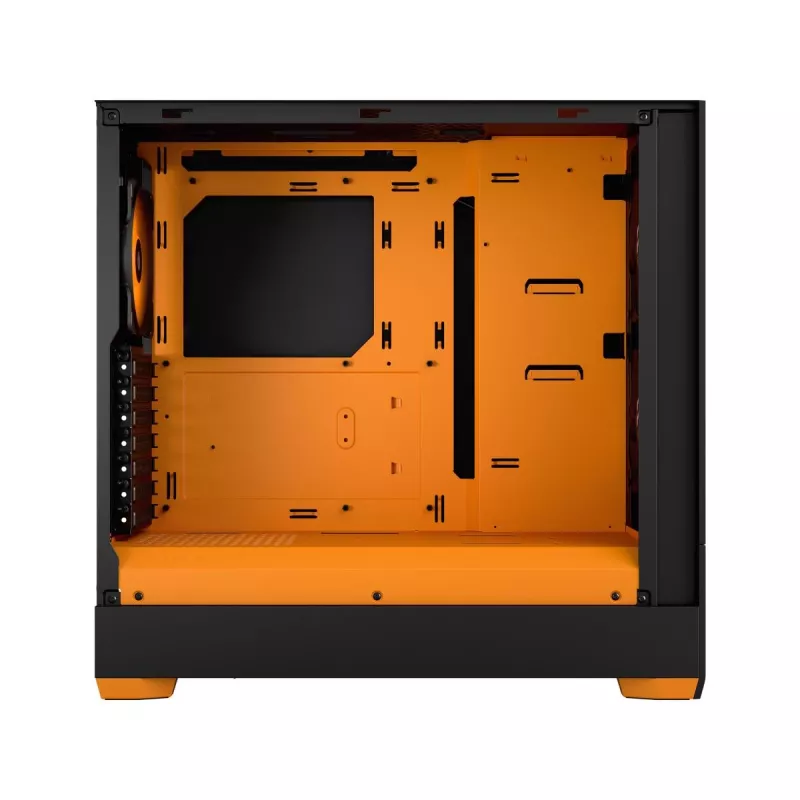 FRACTAL DESIGN Fractal Design Pop Air RGB oranssi Core Tg Clear Tint