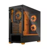 FRACTAL DESIGN Fractal Design Pop Air RGB oranssi Core Tg Clear Tint