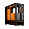 FRACTAL DESIGN Fractal Design Pop Air RGB oranssi Core Tg Clear Tint