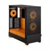 FRACTAL DESIGN Fractal Design Pop Air RGB oranssi Core Tg Clear Tint