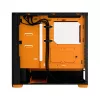 FRACTAL DESIGN Fractal Design Pop Air RGB oranssi Core Tg Clear Tint