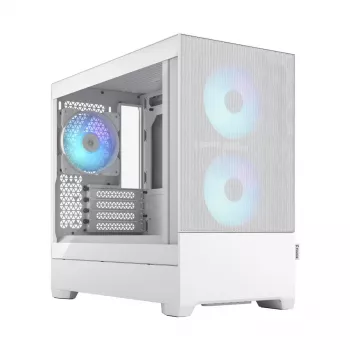 FRACTAL DESIGN Fractal Design Pop Mini Air RGB valkoinen Tg Clear Tint
