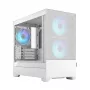 FRACTAL DESIGN Fractal Design Pop Mini Air RGB valkoinen Tg Clear Tint