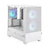 FRACTAL DESIGN Fractal Design Pop Mini Air RGB valkoinen Tg Clear Tint